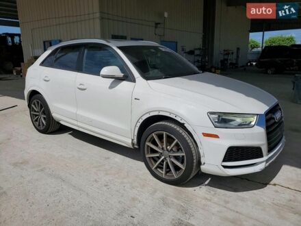 Білий Ауді Ку3, об'ємом двигуна 2 л та пробігом 18 тис. км за 4000 $, фото 1 на Automoto.ua
