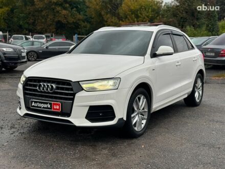 Белый Ауди Ку3, объемом двигателя 2 л и пробегом 101 тыс. км за 18490 $, фото 1 на Automoto.ua