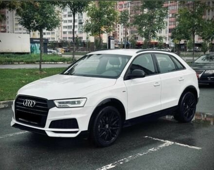 Білий Ауді Ку3, об'ємом двигуна 2 л та пробігом 113 тис. км за 15000 $, фото 1 на Automoto.ua