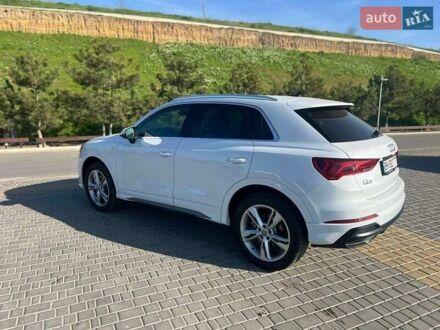 Ауди Ку3 2019 в Виннице на Automoto.ua Белый Ауди Ку3, объемом двигателя 1.98 л и пробегом 48 тыс. км за 18000 $, фото 1 на Automoto.ua