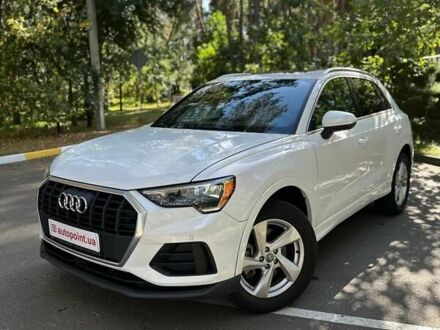 Ауди Ку3 2019 в Буче на Automoto.ua Белый Ауди Ку3, объемом двигателя 1.98 л и пробегом 133 тыс. км за 21999 $, фото 1 на Automoto.ua