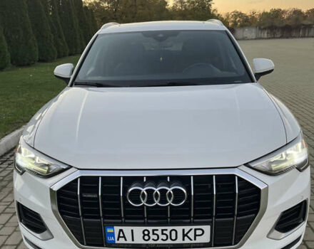 Ауді Ку3 2019 у Одесі на Automoto.ua Білий Ауді Ку3, об'ємом двигуна 1.98 л та пробігом 85 тис. км за 25500 $, фото 1 на Automoto.ua