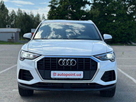 Ауди Ку3 2019 в Буче на Automoto.ua Белый Ауди Ку3, объемом двигателя 1.98 л и пробегом 133 тыс. км за 24700 $, фото 1 на Automoto.ua