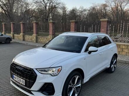 Ауди Ку3 2019 в Измаиле на Automoto.ua Белый Ауди Ку3, объемом двигателя 1.98 л и пробегом 101 тыс. км за 32000 $, фото 1 на Automoto.ua