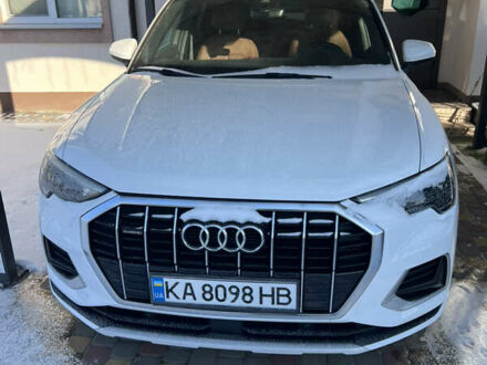 Белый Ауди Ку3, объемом двигателя 1.98 л и пробегом 85 тыс. км за 28000 $, фото 1 на Automoto.ua