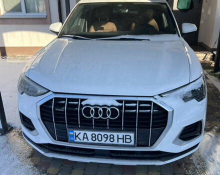 Белый Ауди Ку3, объемом двигателя 1.98 л и пробегом 85 тыс. км за 28000 $, фото 1 на Automoto.ua