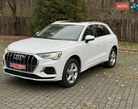 Білий Ауді Ку3, об'ємом двигуна 2 л та пробігом 83 тис. км за 23850 $, фото 1 на Automoto.ua