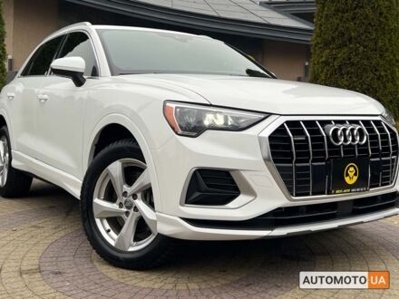 Ауди Ку3 2019 в Львове на Automoto.ua Белый Ауди Ку3, объемом двигателя 2 л и пробегом 42 тыс. км за 30900 $, фото 1 на Automoto.ua