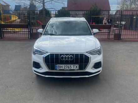 Білий Ауді Ку3, об'ємом двигуна 1.98 л та пробігом 139 тис. км за 21800 $, фото 1 на Automoto.ua