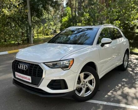 Белый Ауди Ку3, объемом двигателя 1.98 л и пробегом 133 тыс. км за 21300 $, фото 1 на Automoto.ua