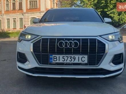 Ауді Ку3 2019 у Полтаві на Automoto.ua Білий Ауді Ку3, об'ємом двигуна 1.98 л та пробігом 135 тис. км за 25000 $, фото 1 на Automoto.ua