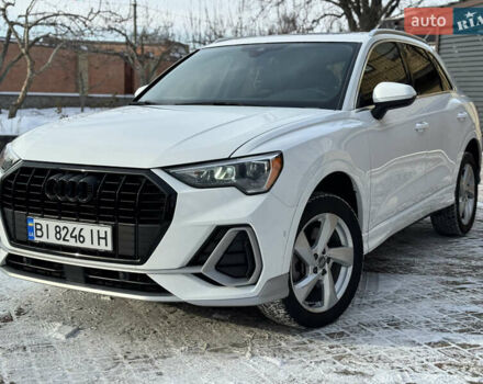 Белый Ауди Ку3, объемом двигателя 1.98 л и пробегом 164 тыс. км за 21450 $, фото 1 на Automoto.ua