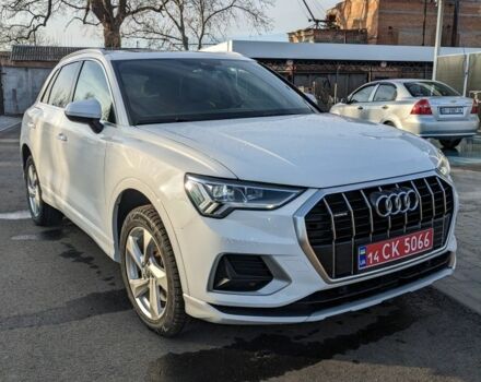Білий Ауді Ку3, об'ємом двигуна 2 л та пробігом 98 тис. км за 28000 $, фото 1 на Automoto.ua