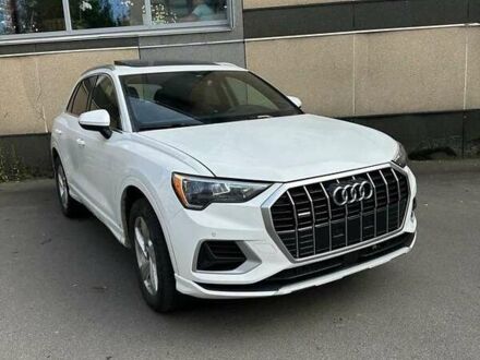 Белый Ауди Ку3, объемом двигателя 1.98 л и пробегом 67 тыс. км за 21500 $, фото 1 на Automoto.ua