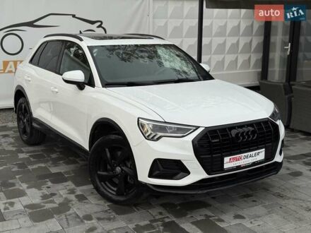 Белый Ауди Ку3, объемом двигателя 1.98 л и пробегом 65 тыс. км за 25900 $, фото 1 на Automoto.ua