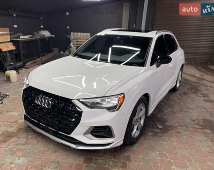 Белый Ауди Ку3, объемом двигателя 2 л и пробегом 177 тыс. км за 20999 $, фото 1 на Automoto.ua