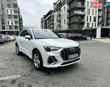 Білий Ауді Ку3, об'ємом двигуна 1.98 л та пробігом 89 тис. км за 22900 $, фото 1 на Automoto.ua