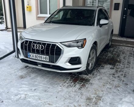 Білий Ауді Ку3, об'ємом двигуна 2 л та пробігом 80 тис. км за 28000 $, фото 1 на Automoto.ua