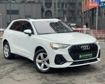 Белый Ауди Ку3, объемом двигателя 1.98 л и пробегом 108 тыс. км за 18999 $, фото 1 на Automoto.ua