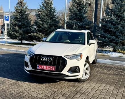 Белый Ауди Ку3, объемом двигателя 2 л и пробегом 117 тыс. км за 21500 $, фото 1 на Automoto.ua