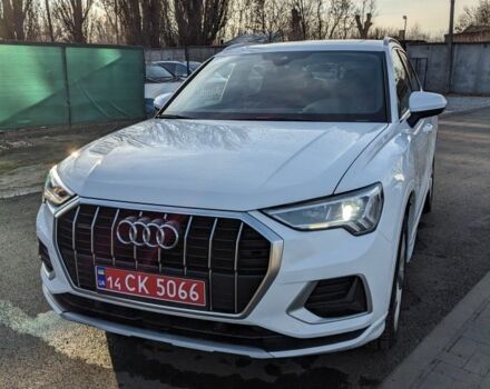 Белый Ауди Ку3, объемом двигателя 2 л и пробегом 98 тыс. км за 25000 $, фото 1 на Automoto.ua