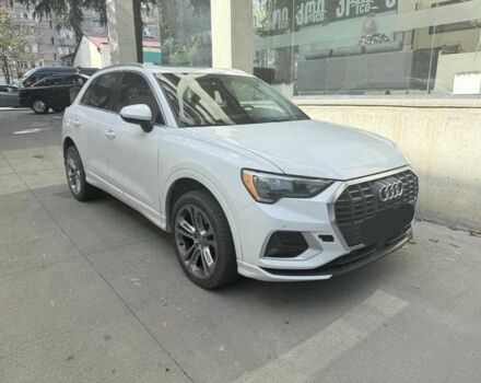 Білий Ауді Ку3, об'ємом двигуна 2 л та пробігом 23 тис. км за 16800 $, фото 1 на Automoto.ua