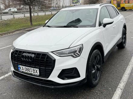 Ауди Ку3 2019 в Киеве на Automoto.ua Белый Ауди Ку3, объемом двигателя 2 л и пробегом 65 тыс. км за 27500 $, фото 1 на Automoto.ua