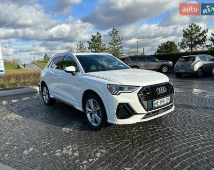 Білий Ауді Ку3, об'ємом двигуна 2 л та пробігом 54 тис. км за 31000 $, фото 1 на Automoto.ua