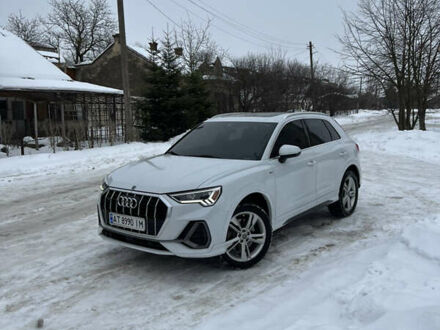 Белый Ауди Ку3, объемом двигателя 1.98 л и пробегом 151 тыс. км за 23000 $, фото 1 на Automoto.ua