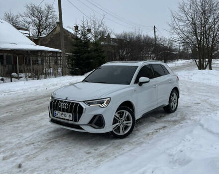 Белый Ауди Ку3, объемом двигателя 1.98 л и пробегом 151 тыс. км за 23000 $, фото 1 на Automoto.ua