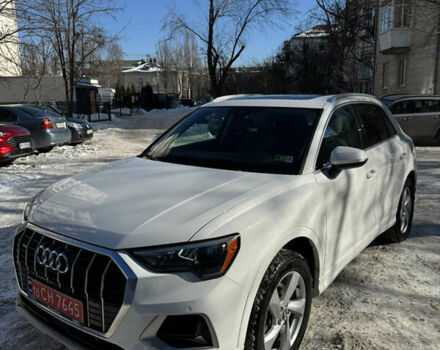 Белый Ауди Ку3, объемом двигателя 1.98 л и пробегом 90 тыс. км за 28300 $, фото 1 на Automoto.ua