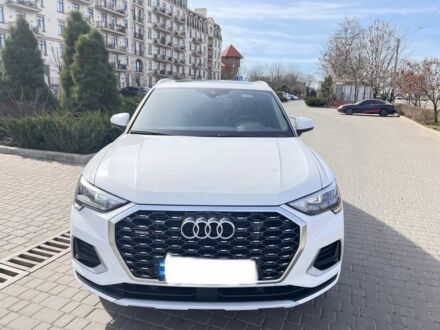 Ауди Ку3 2019 в Измаиле на Automoto.ua Белый Ауди Ку3, объемом двигателя 2 л и пробегом 95 тыс. км за 24800 $, фото 1 на Automoto.ua