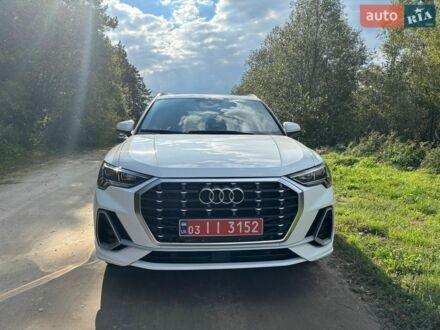 Білий Ауді Ку3, об'ємом двигуна 1.97 л та пробігом 175 тис. км за 19300 $, фото 1 на Automoto.ua