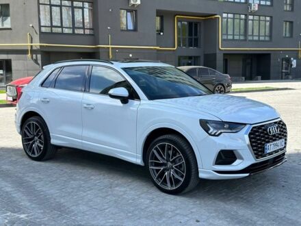 Ауді Ку3 2019 у Коломые на Automoto.ua Білий Ауді Ку3, об'ємом двигуна 2 л та пробігом 65 тис. км за 30999 $, фото 1 на Automoto.ua