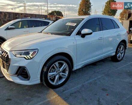 Білий Ауді Ку3, об'ємом двигуна 1.98 л та пробігом 64 тис. км за 7200 $, фото 1 на Automoto.ua