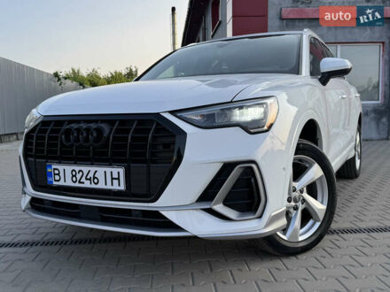 Ауди Ку3 2019 в Лубнах на Automoto.ua Белый Ауди Ку3, объемом двигателя 2 л и пробегом 163 тыс. км за 23999 $, фото 1 на Automoto.ua