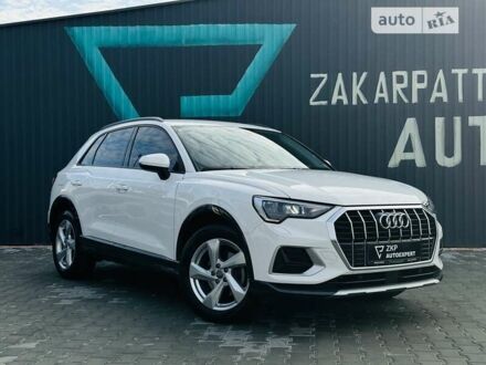 Білий Ауді Ку3, об'ємом двигуна 2 л та пробігом 91 тис. км за 37500 $, фото 1 на Automoto.ua