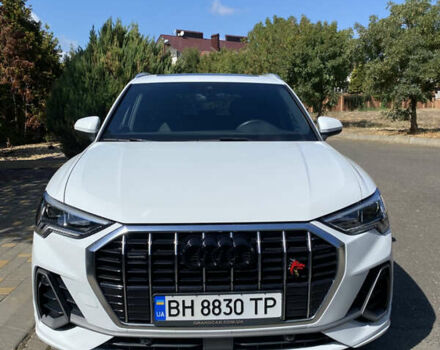 Білий Ауді Ку3, об'ємом двигуна 1.98 л та пробігом 23 тис. км за 32500 $, фото 1 на Automoto.ua