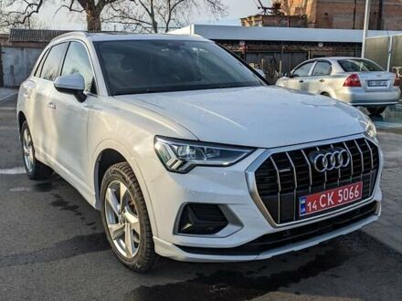 Белый Ауди Ку3, объемом двигателя 1.98 л и пробегом 98 тыс. км за 28000 $, фото 1 на Automoto.ua