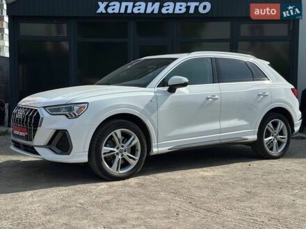 Белый Ауди Ку3, объемом двигателя 1.98 л и пробегом 94 тыс. км за 24800 $, фото 1 на Automoto.ua