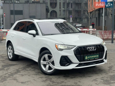 Білий Ауді Ку3, об'ємом двигуна 1.98 л та пробігом 108 тис. км за 18500 $, фото 1 на Automoto.ua