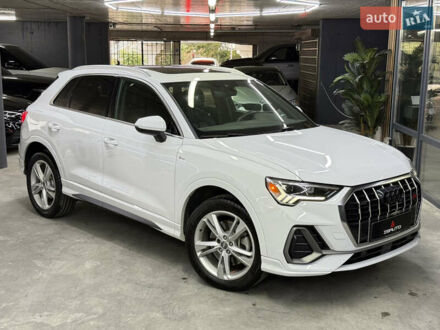 Белый Ауди Ку3, объемом двигателя 1.98 л и пробегом 23 тыс. км за 28900 $, фото 1 на Automoto.ua