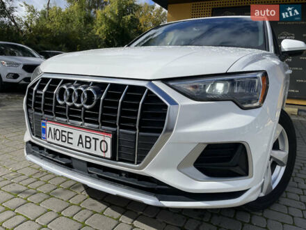 Ауді Ку3 2020 у Львові на Automoto.ua Білий Ауді Ку3, об'ємом двигуна 1.98 л та пробігом 110 тис. км за 24500 $, фото 1 на Automoto.ua