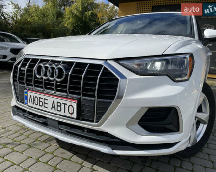Білий Ауді Ку3, об'ємом двигуна 1.98 л та пробігом 110 тис. км за 24500 $, фото 1 на Automoto.ua