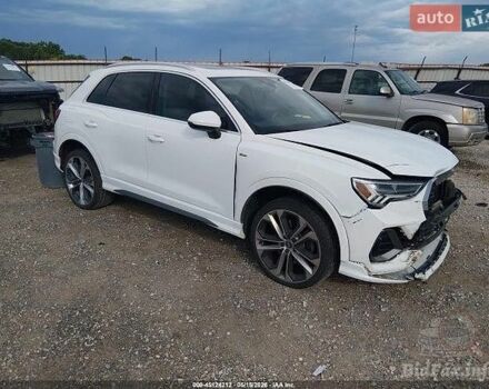 Белый Ауди Ку3, объемом двигателя 2 л и пробегом 102 тыс. км за 17000 $, фото 1 на Automoto.ua