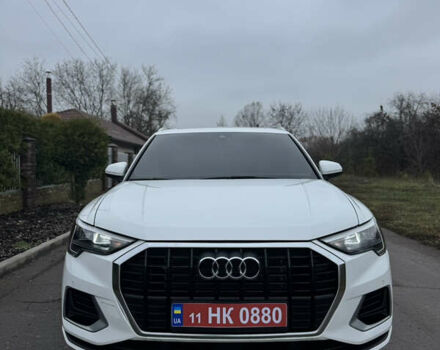 Белый Ауди Ку3, объемом двигателя 2 л и пробегом 162 тыс. км за 23700 $, фото 1 на Automoto.ua