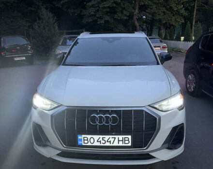 Білий Ауді Ку3, об'ємом двигуна 2 л та пробігом 58 тис. км за 25999 $, фото 1 на Automoto.ua