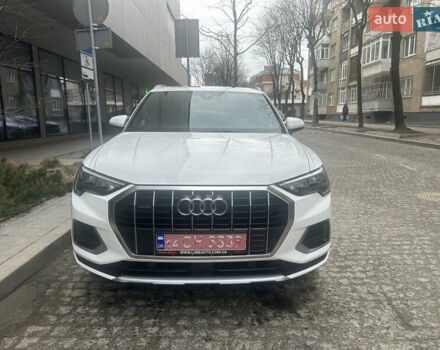 Белый Ауди Ку3, объемом двигателя 0 л и пробегом 110 тыс. км за 23100 $, фото 1 на Automoto.ua