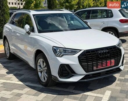 Белый Ауди Ку3, объемом двигателя 1.98 л и пробегом 38 тыс. км за 29500 $, фото 1 на Automoto.ua