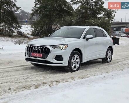 Белый Ауди Ку3, объемом двигателя 2 л и пробегом 21 тыс. км за 29400 $, фото 1 на Automoto.ua